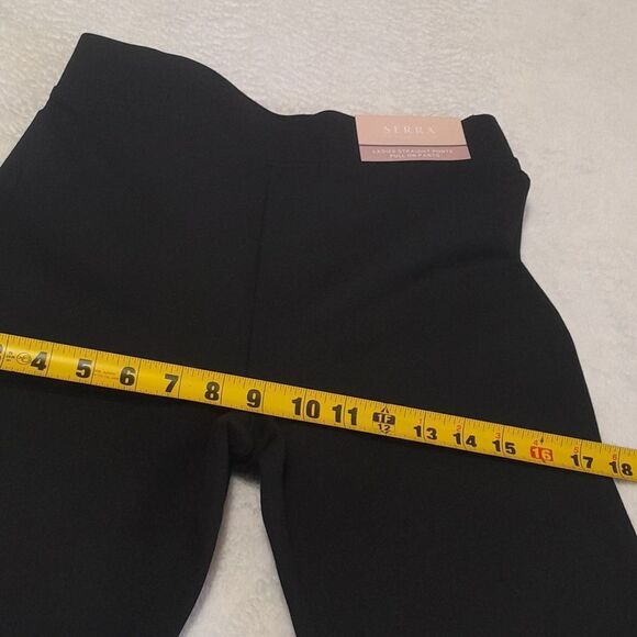 SERRA ladies pants straight size small 4_6 black color - Picture 7 of 12